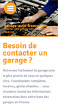 Mobile Screenshot of garage-auto-france.com